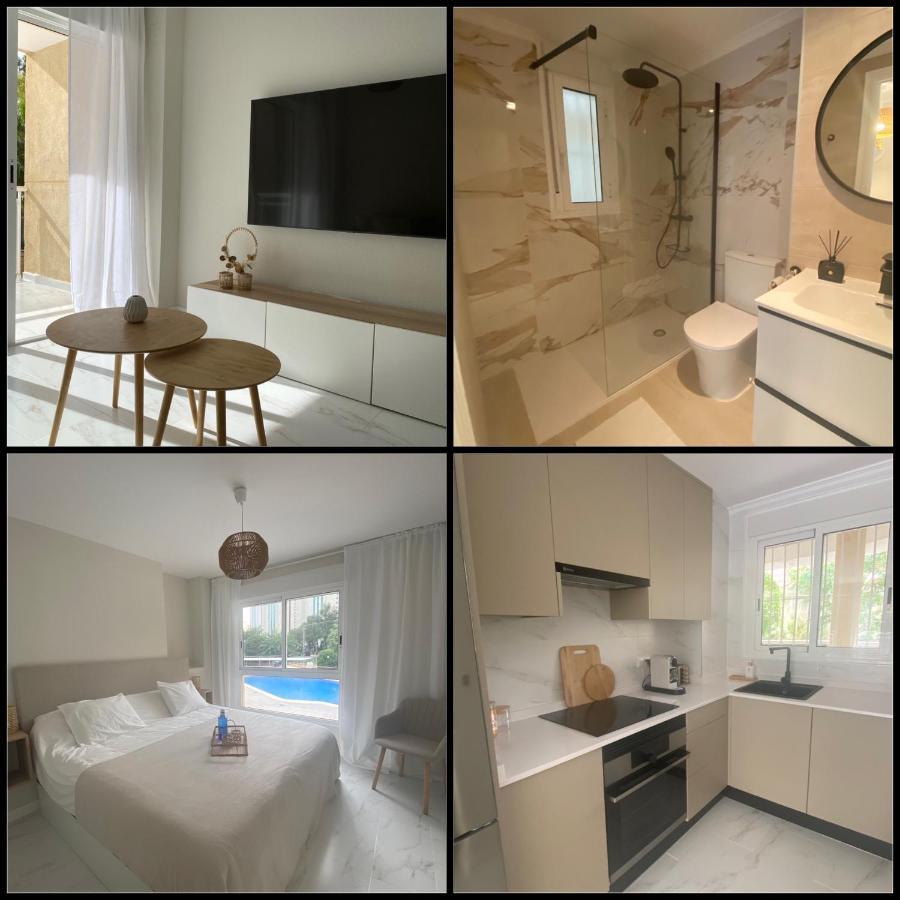 Casa Bendita - Luxury Apartment 貝尼多姆 外观 照片