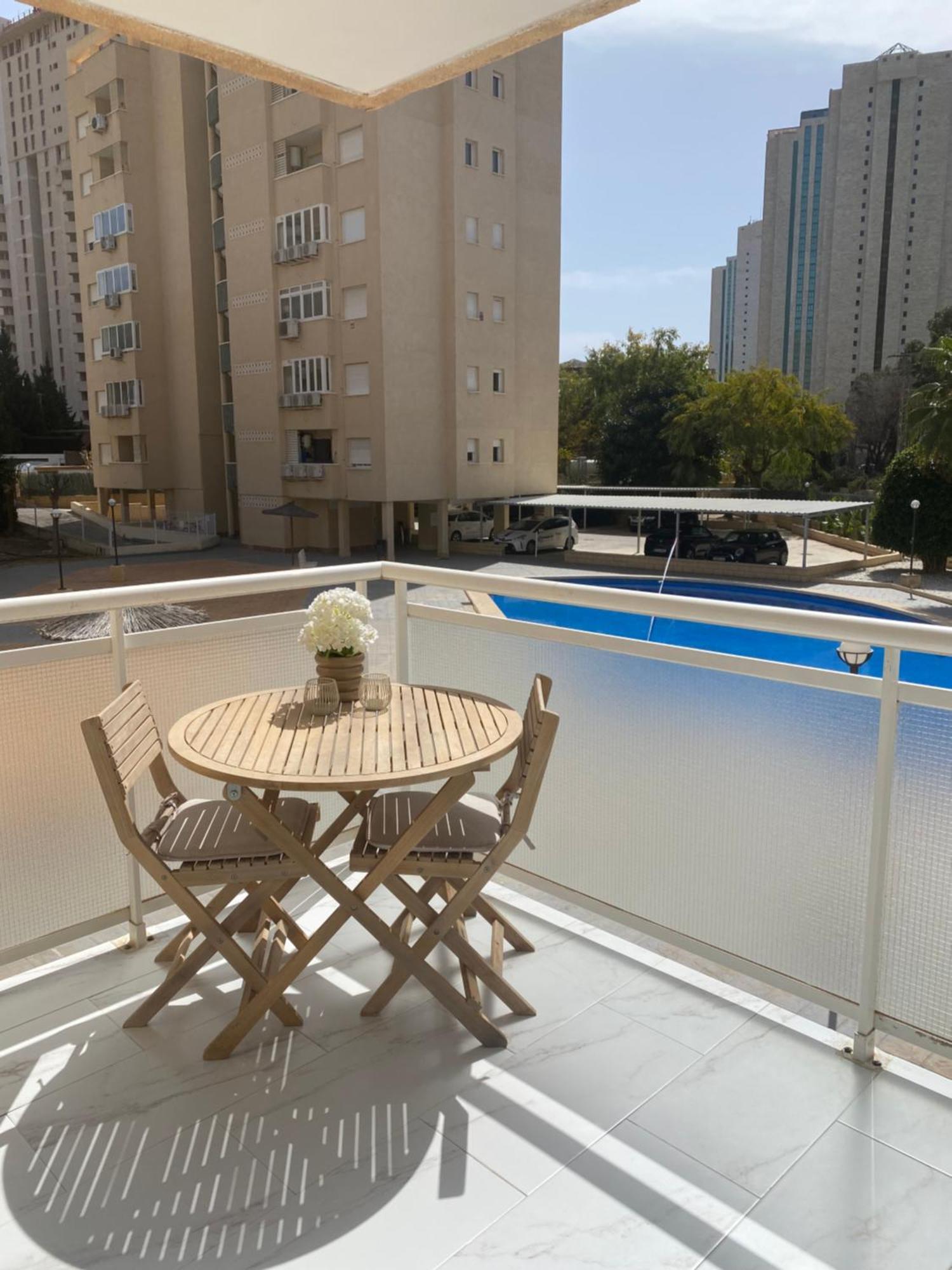 Casa Bendita - Luxury Apartment 貝尼多姆 外观 照片