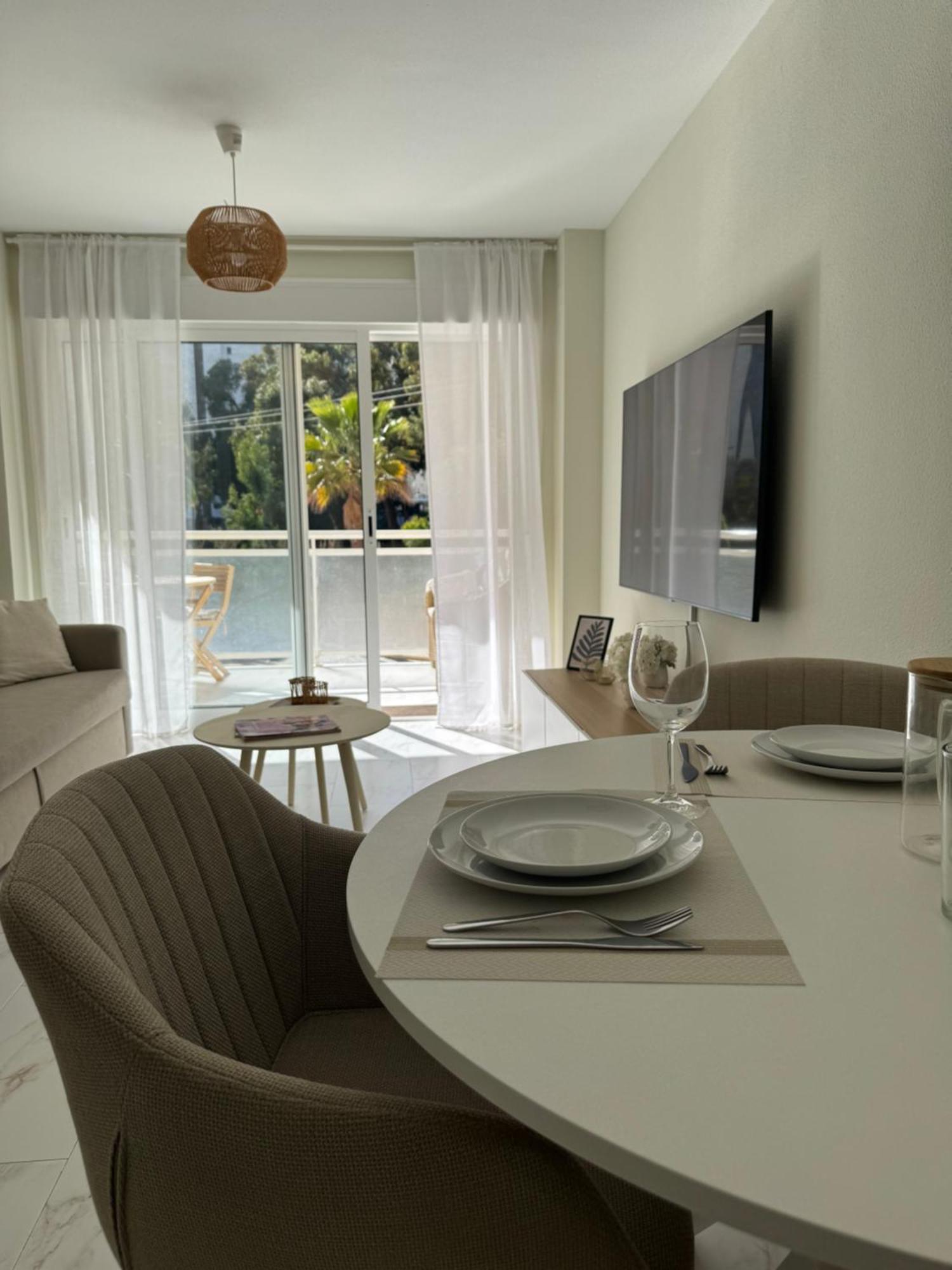 Casa Bendita - Luxury Apartment 貝尼多姆 外观 照片